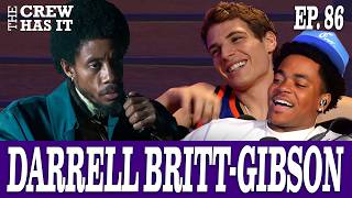 Darrell Britt Gibson Talks Playing Rolla in POWER + Bishop in EUPHORIA Ep. 86 | The Crew Has It