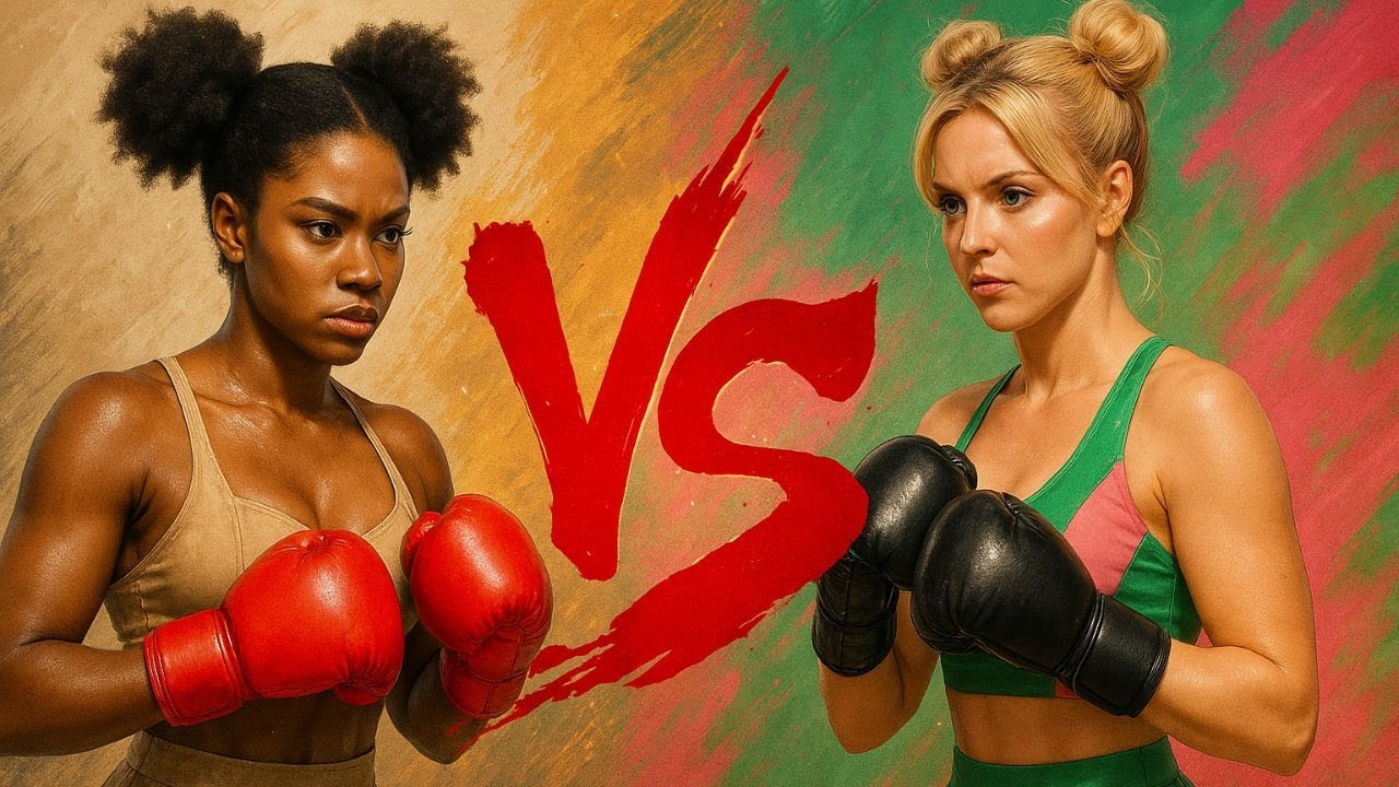 Pact of the Demon 😈 Dramatic Girl AI Boxing Fight 🥊