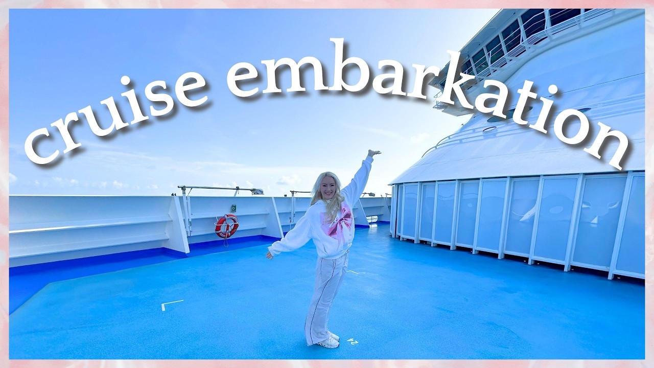 CRUISE ♡ cabin tour, settling in, & what I packed