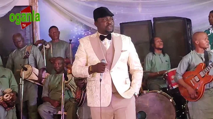 LISTEN...AHMAD ALAWIYE APPRECIATE K1,PASUMA,SAHEED OSUPA,ALAO MALAIKA& SAOTY AREWA@HIS 50TH BIRTHDAY