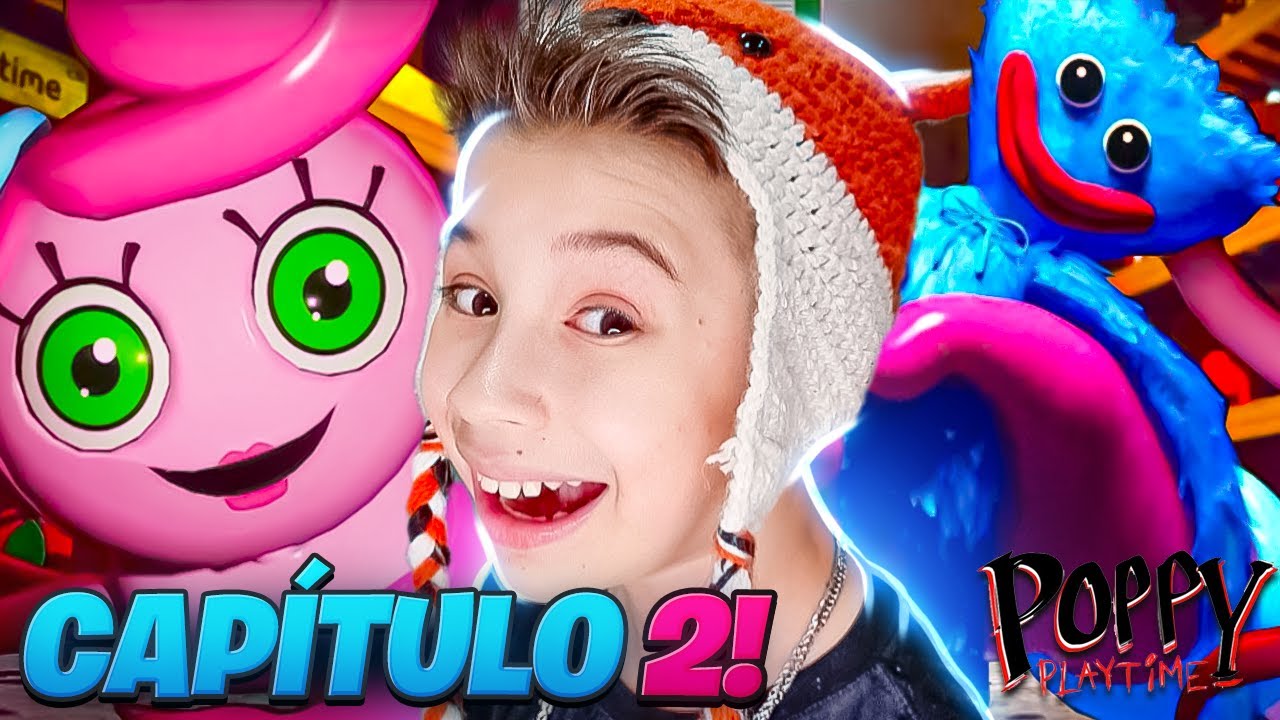 ELE TE DARÁ PESADELOS! 😱 POPPY PLAYTIME CAPÍTULO 2 #3 