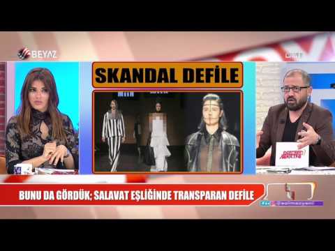 Bunu da gördük; Salavat eşliğinde transparan defile!