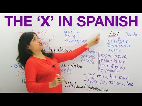 Learn Spanish: The X in Spanish