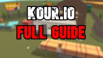 Kour.io Beginners Guide!