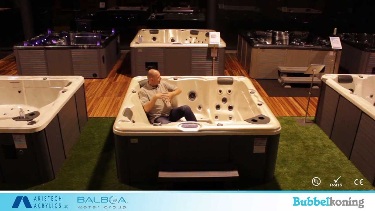 Bubbelkoning: Eric legt uit over jacuzzi / spa / bubbelbad: Atlantic