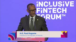 Inclusive Fintech Forum 2023 | Remarks by President Kagame