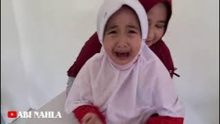 AISHWA NANGIS QEISYA JATUH ABANG MENANG