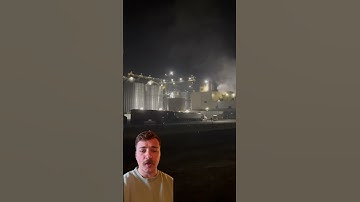 Thumbnail of Have you ever wondered where soybean oil is made? In industrial plants like this.