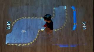 Escape the Maze - Interactive projector game from LUMOplay