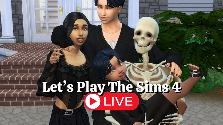 Let's Play The Sims 4 - Chill Vibes - Collectables - Ravenwood