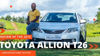 Why the Toyota Allion will give you value for money over the Toyota Premio #toyota#t26