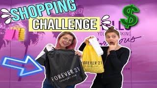 Letting The Person In FRONT of Us DECIDE What OUTFITS We Buy! *CHALLENGE*