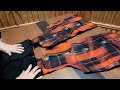 KIMONO DIY  着物リメイク　リバーシブルベスト　作り方　どんでん返し