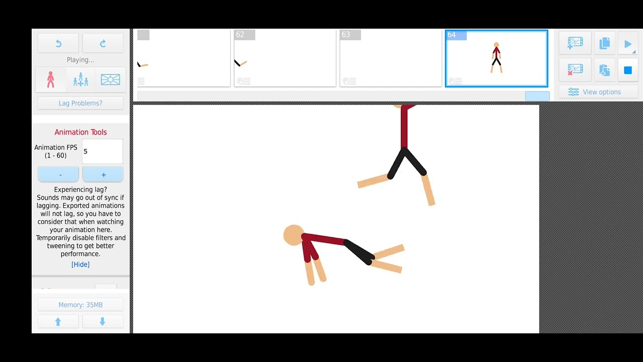 my first animation - YouTube
