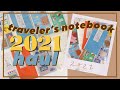 2021 Traveler's Notebook Inserts Haul | Midori Traveler's Notebook