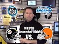 Details Steelers Browns ENORMIS Promo