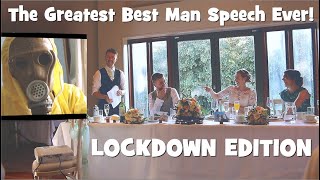 Brother With Autism Smashes Best Man Speech!