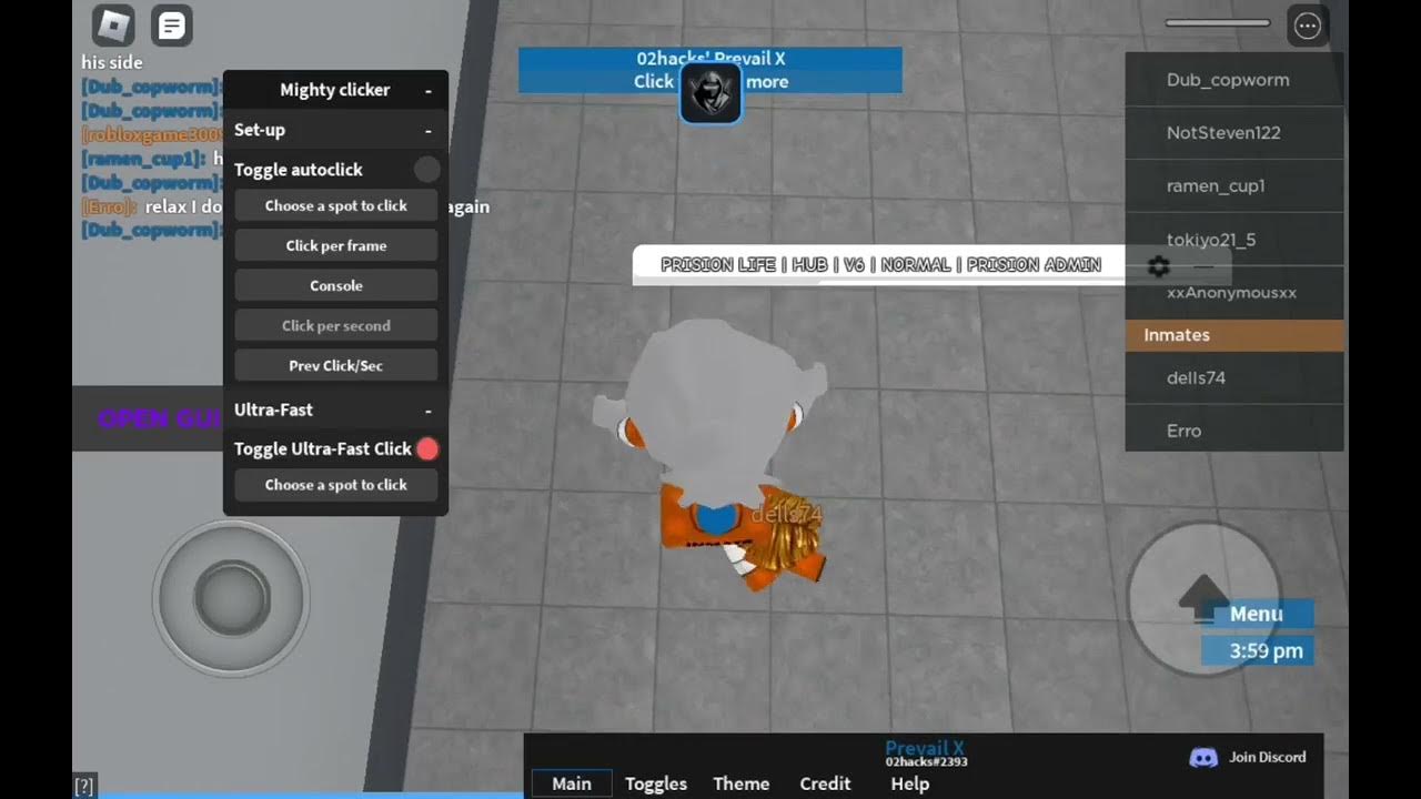 Roblox Fe Script Showcase (Mighty Clicker) - YouTube