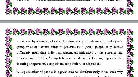 AIOUsolved assignment | b.ed(spring2023) | course code8606 | Q#2 individual and group behavior