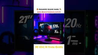Monitor AOC 27" 120Hz 1ms Gaming IPS Adaptive-Sync 27B35H