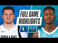 MAVERICKS at HORNETS | FULL GAME HIGHLIGHTS | January 13, 2021