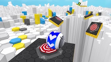 GYRO BALLS - All Levels NEW UPDATE Gameplay Android, iOS #1865 GyroSphere Trials