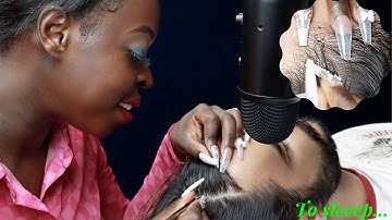 ASMR | Intense HAIRPLAY & Gentle NITPICKING for sleep 😴 and relaxation