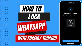 How to Enable Face ID / Touch ID to unlock WhatsApp screenshot 5