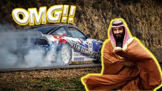 How Normal People Drive Vs How Arabs Drive ft. Forza Horizon 4