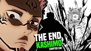 The End Of Kashimo Jujutsu Kaisen (Chapter 238)😱 Power Of Sukuna!