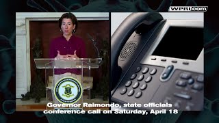 VIDEO NOW: Raimondo backs off state forecast of RI needing over 2,000 hospital beds