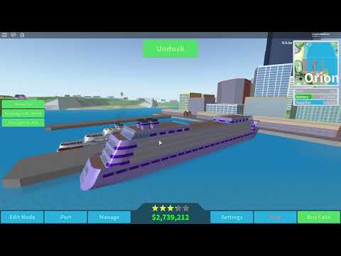 roblox cruise ship tycoon cormorant