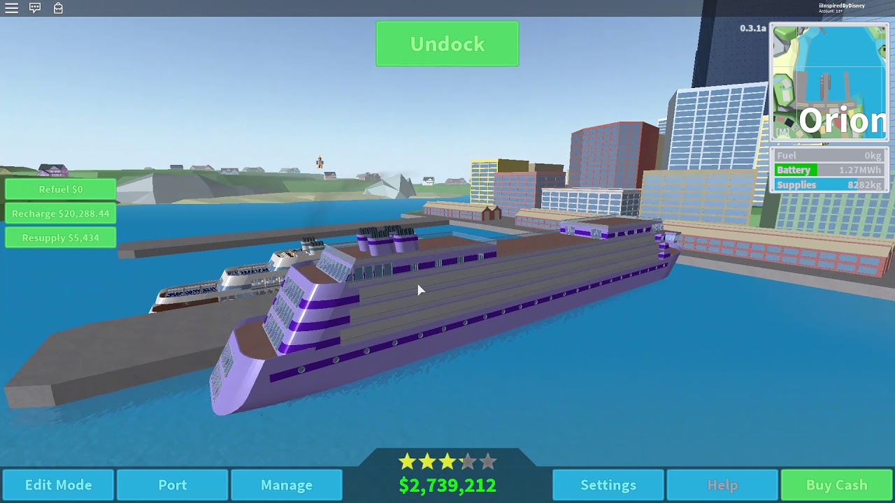 Roblox Cruise Ship Tycoon New Mega Ship Youtube - roblox cruise ship tycoon codes