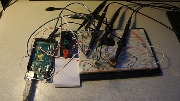 Arduino Mega2560 Ser. 2 ep. 14: Octave, vectors, oscilloscope, voltage, value, fischertechnik, more