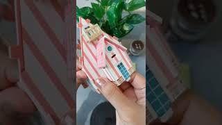 merakit 3d house puzzel #diy