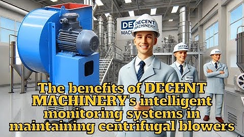 What are the benefits of DECENT MACHINERY