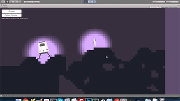Space Mining Game - WIP - Player Control and Lighting - March 28 2015