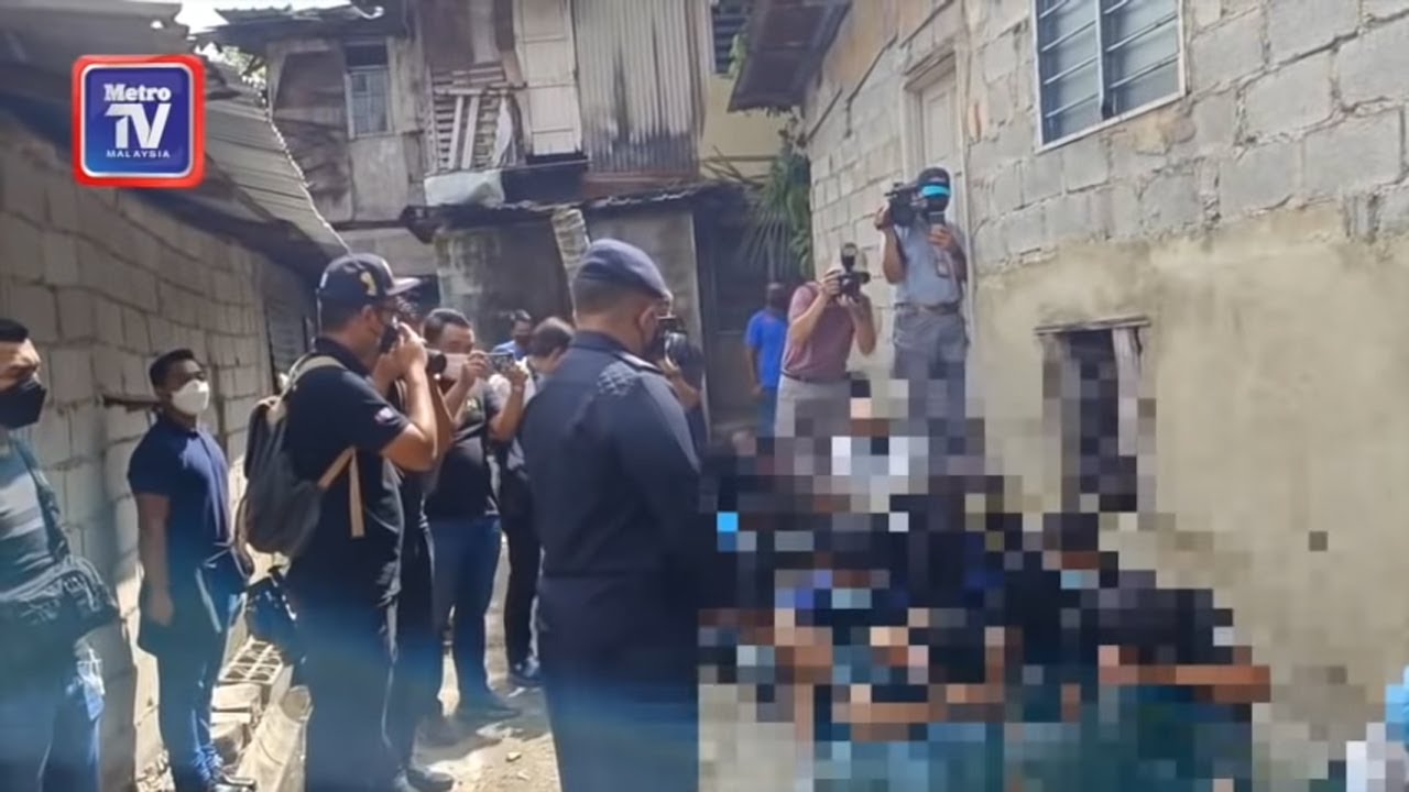 Download Polis Johor gempur sarang penagih dadah, 220 ditahan