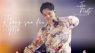 KHÔNG SAO ĐÂU Live Ver. | Trịnh Thăng Bình | The First Show 10 Năm Cùng Em