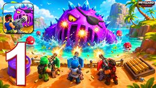 Bullet Heroes: TD RPG Shooter - Gameplay Walkthrough Part 1 - Tutorial (iOS, Android) screenshot 2