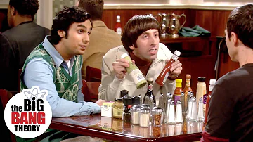 The Battle of Gettysburg with Condiments | The Big Bang Theory