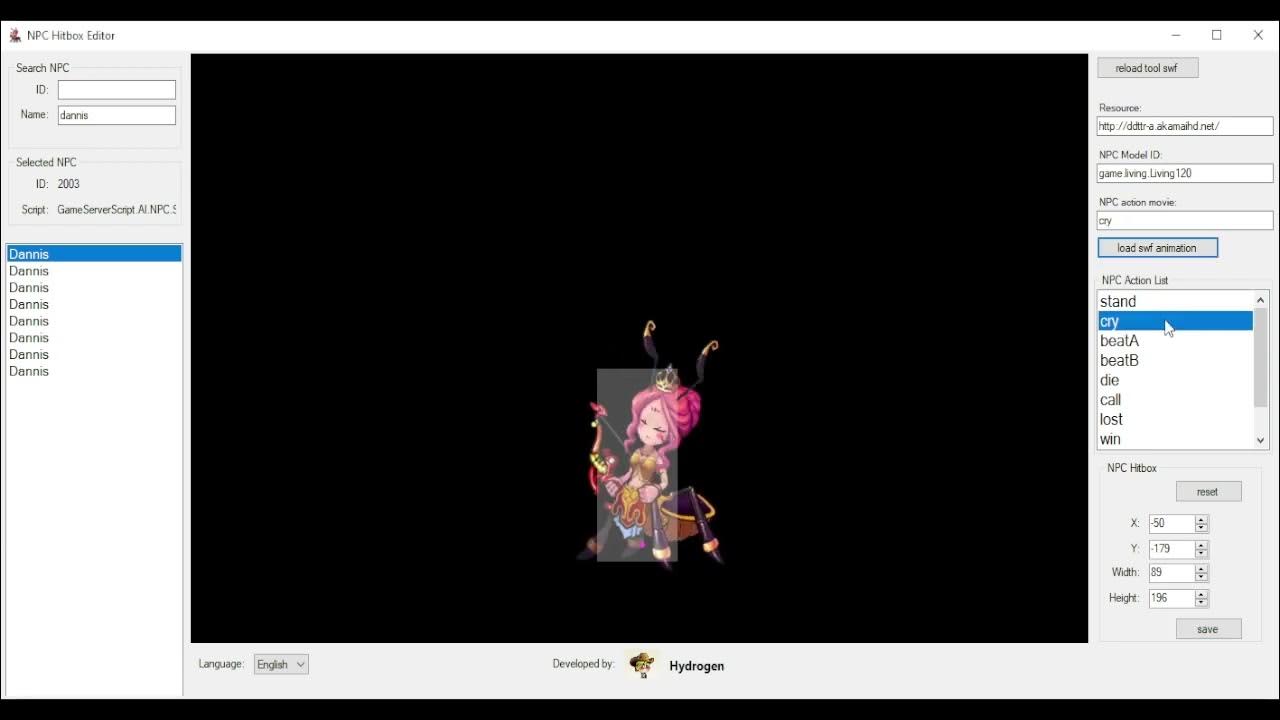 Ddtank npc hitbox editor youtube