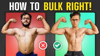 LEAN Bulking VS DIRTY Bulking. (Dont make this MISTAKE)