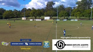 Spirit TV Under 18s v Taringa Rovers May 24