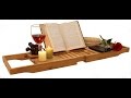 BATH CADDY TRAY BAMBOO BOOK HOLDER EXTEND TUB JACUZZI WOOD LUXURY by Zen Bambou BATH CADDY TRAY BAMBOO BOOK HOLDER EXTEND TUB JACUZZI WOOD LUXURY by Zen Bambou