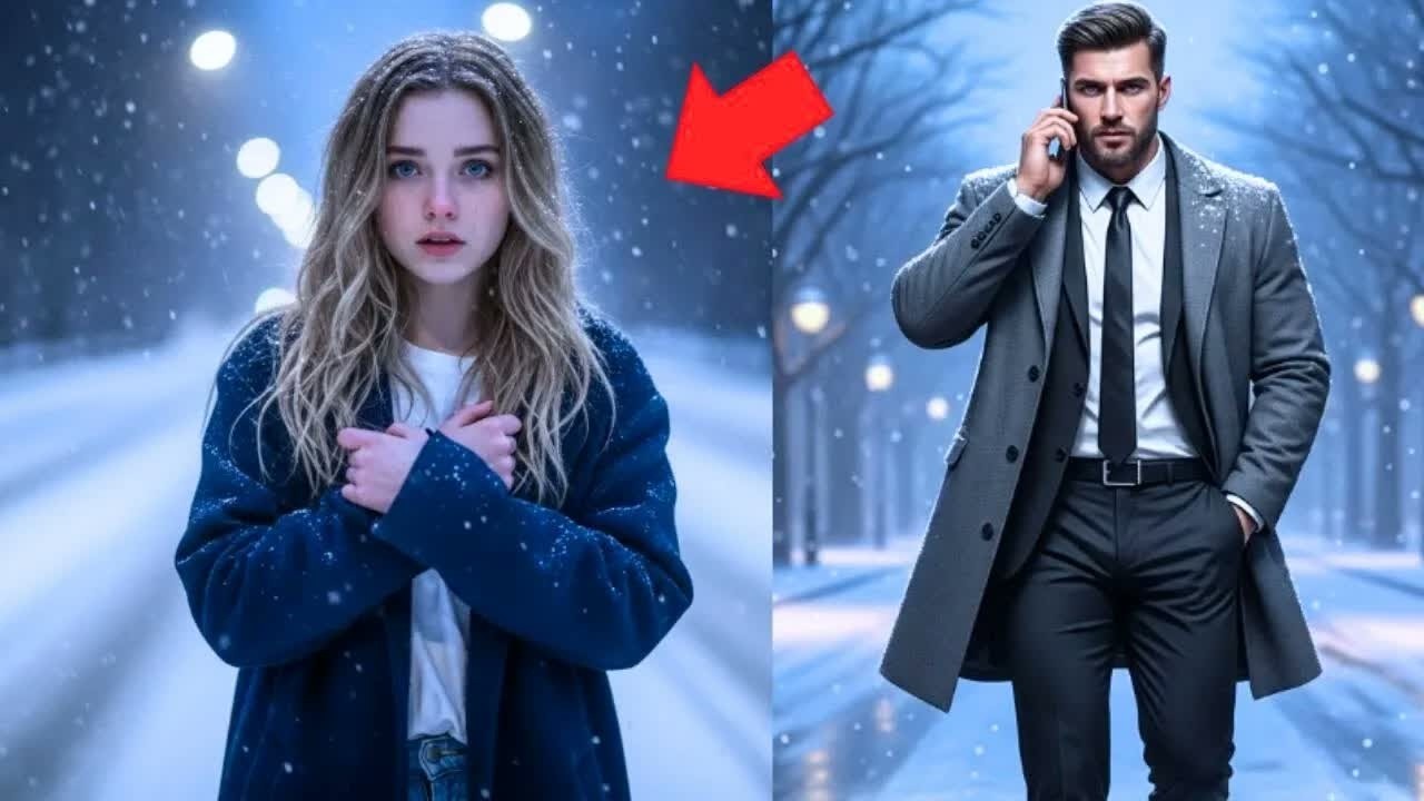 CACCIATA DI CASA DALLA MATRIGNA IN PIENO INVERNO, VIVEVA PER STRADA… FINCHÉ UN MILIONARIO…