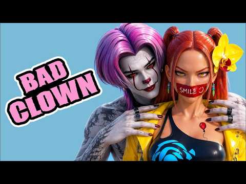 TAKE YOUR SOUL 😱  Hot Saja Horror Boys at the Cursed Circus 🎪  Fishadelic Animation