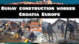 Buhay Ofw in croatia/buhay construction worker/croatia Europe #Filipinoincroatia#ofwEurope screenshot 2