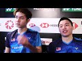 Aaron Chia & Soh Wooi Yik of Malaysia reach men's doubles final