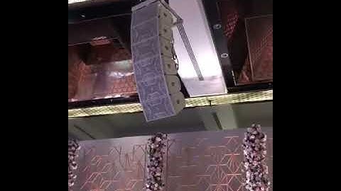 CVR 12 inch line array in Qatar ,line array lound speakers,line array speaker,sound project,